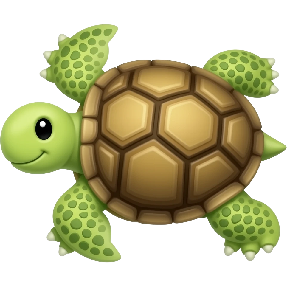 turtle emoji
