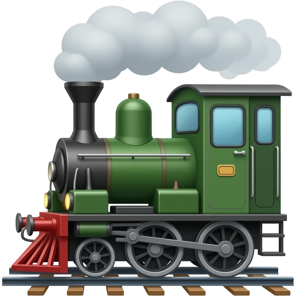 old train emoji