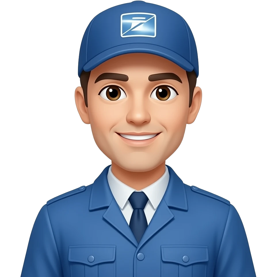 postal man emoji