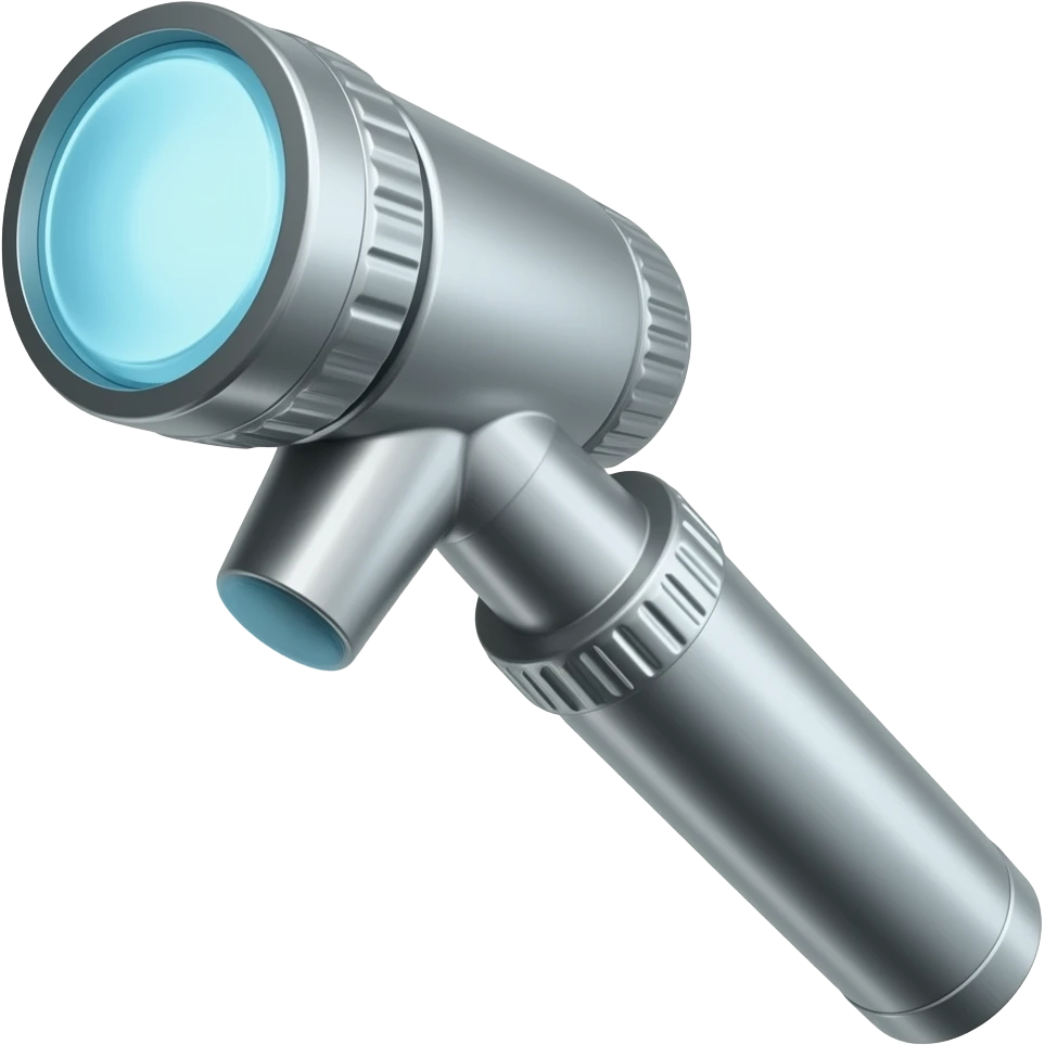 medical otoscope light emoji