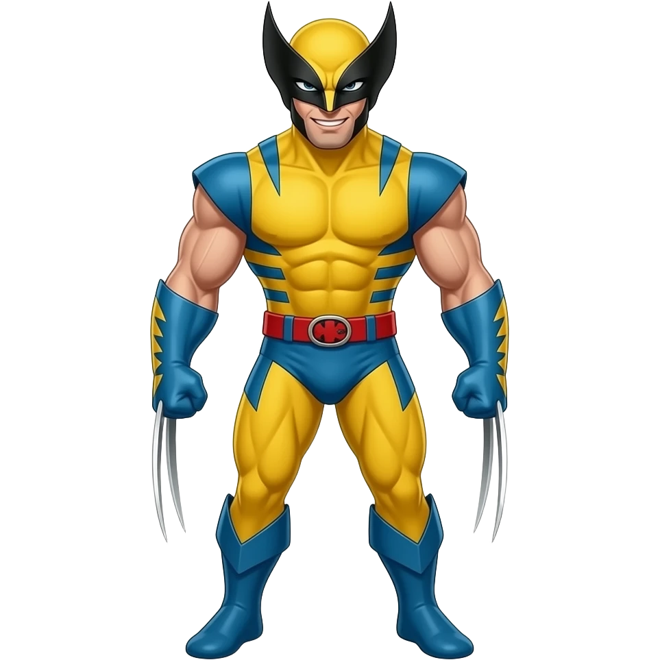 wolverine emoji
