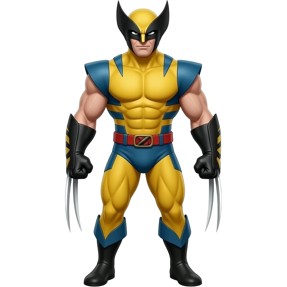 wolverine animal emoji