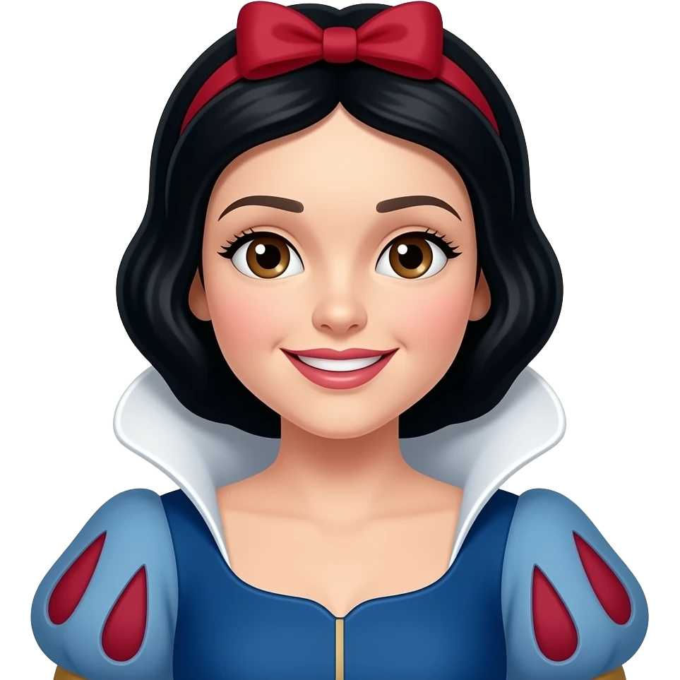snow white emoji