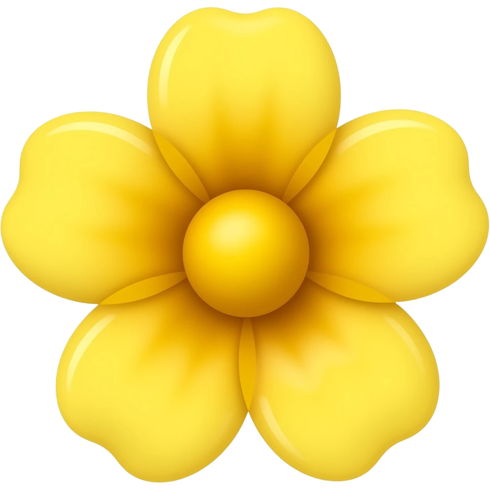 yellow flower emoji