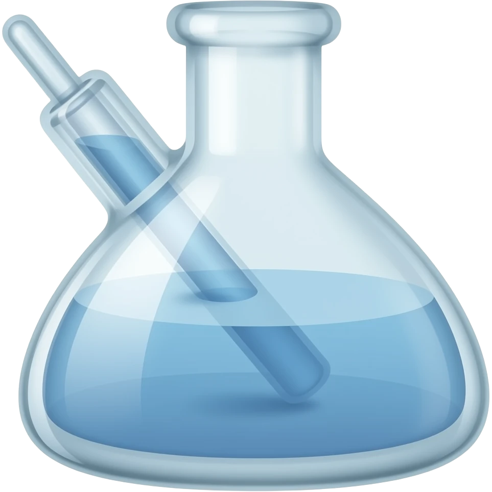 beaker bong ios emoji emoji