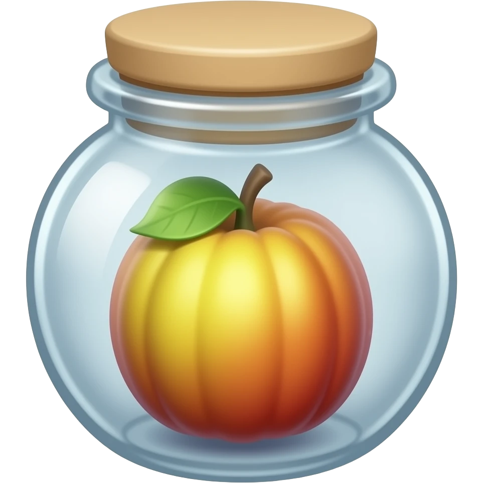 fig inside a whimsy jar with a lid emoji