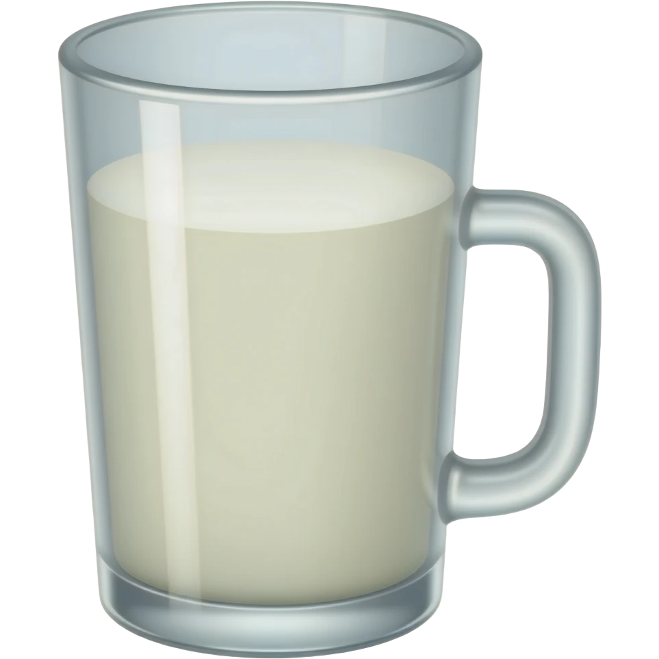 Pint of milk emoji