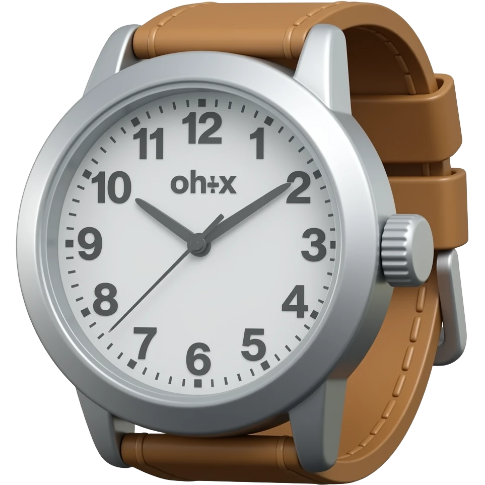 reloj emoji