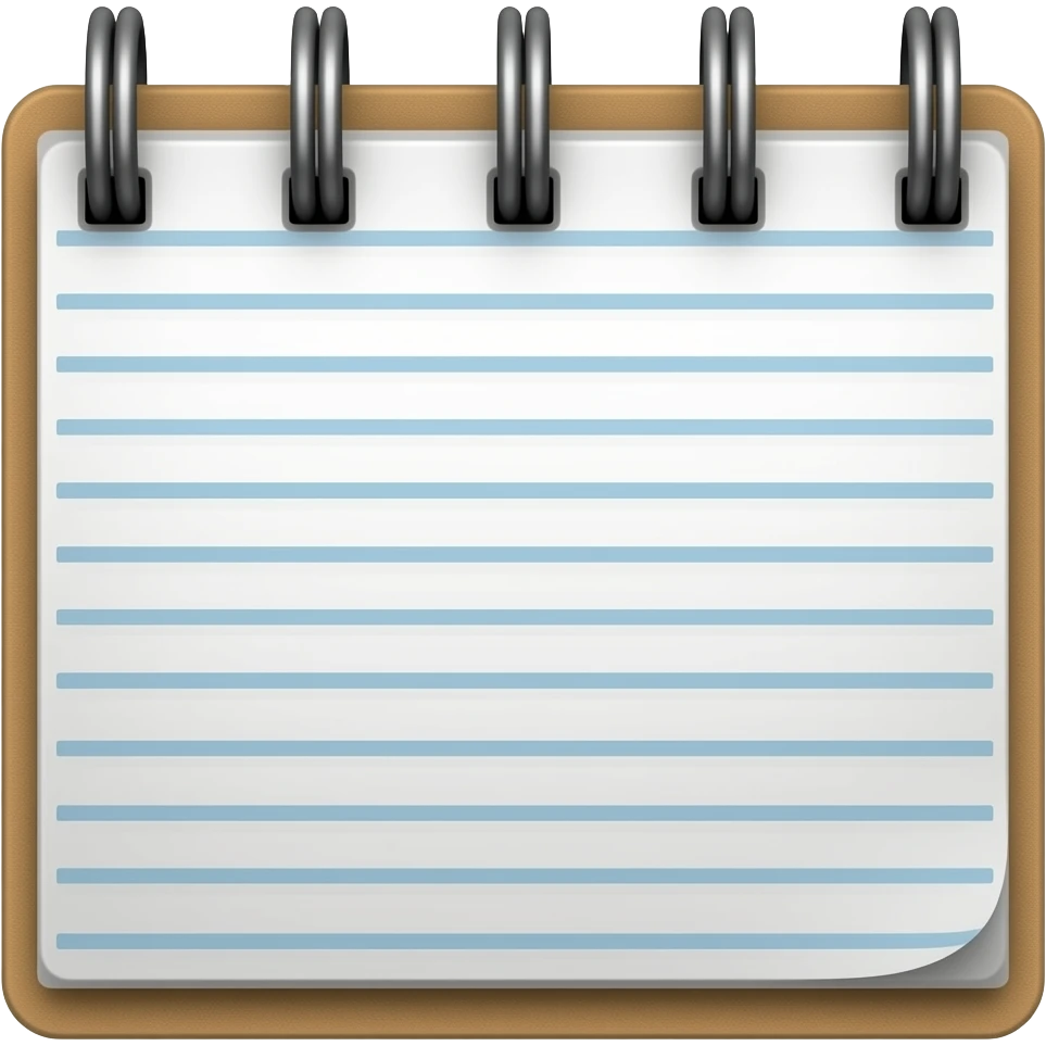 cuaderno emoji