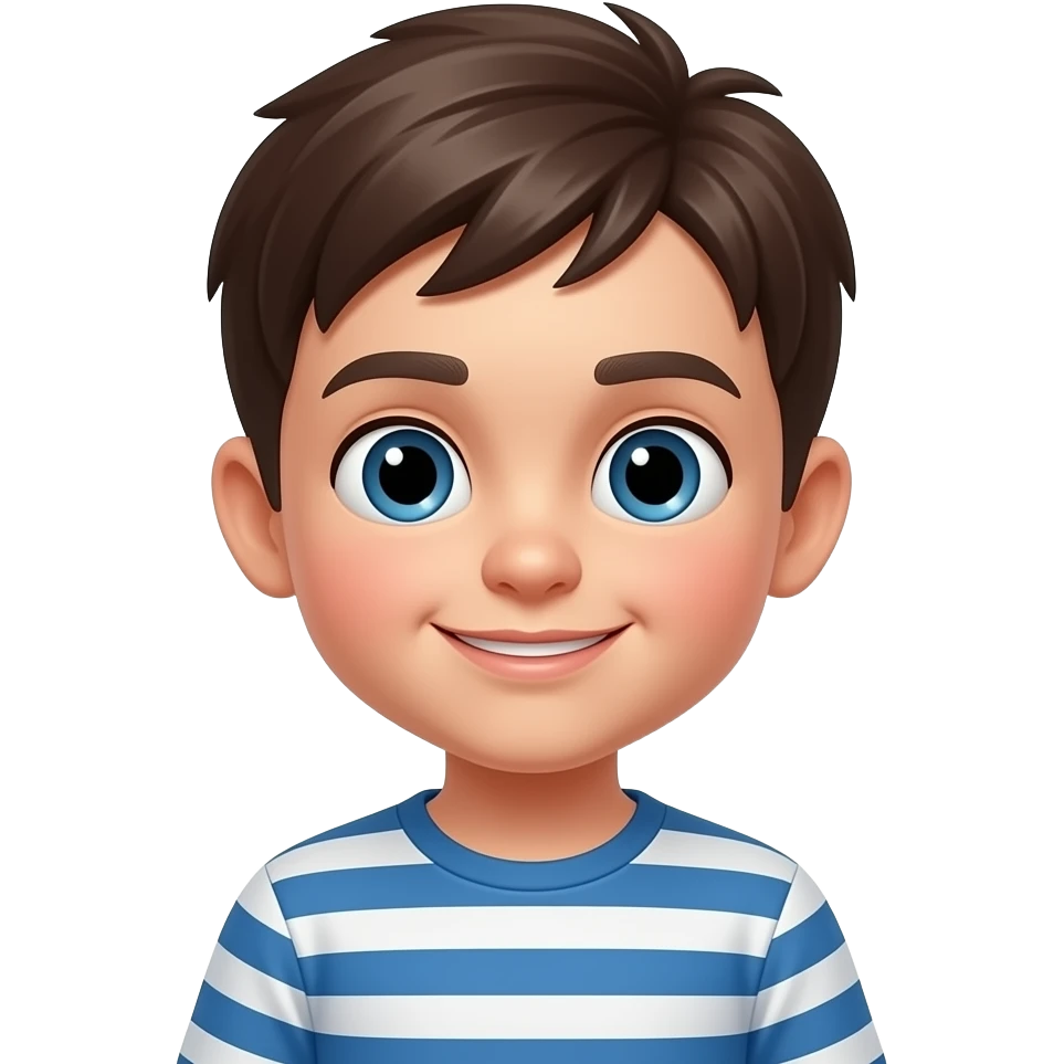 kid de bienvenida emoji
