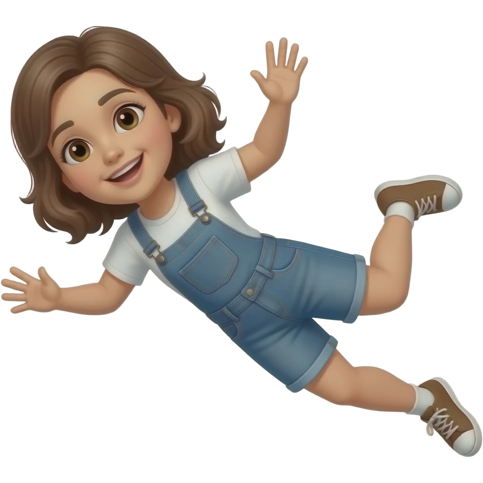 Falling gwen emoji