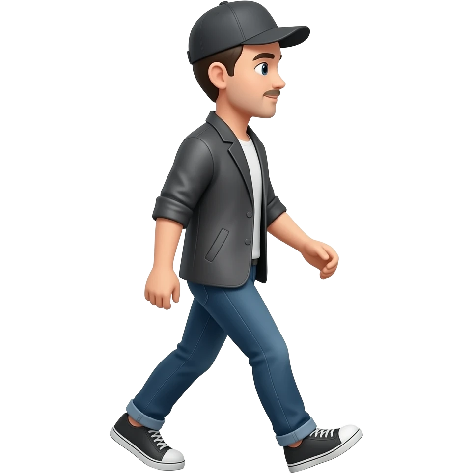 walking emoji