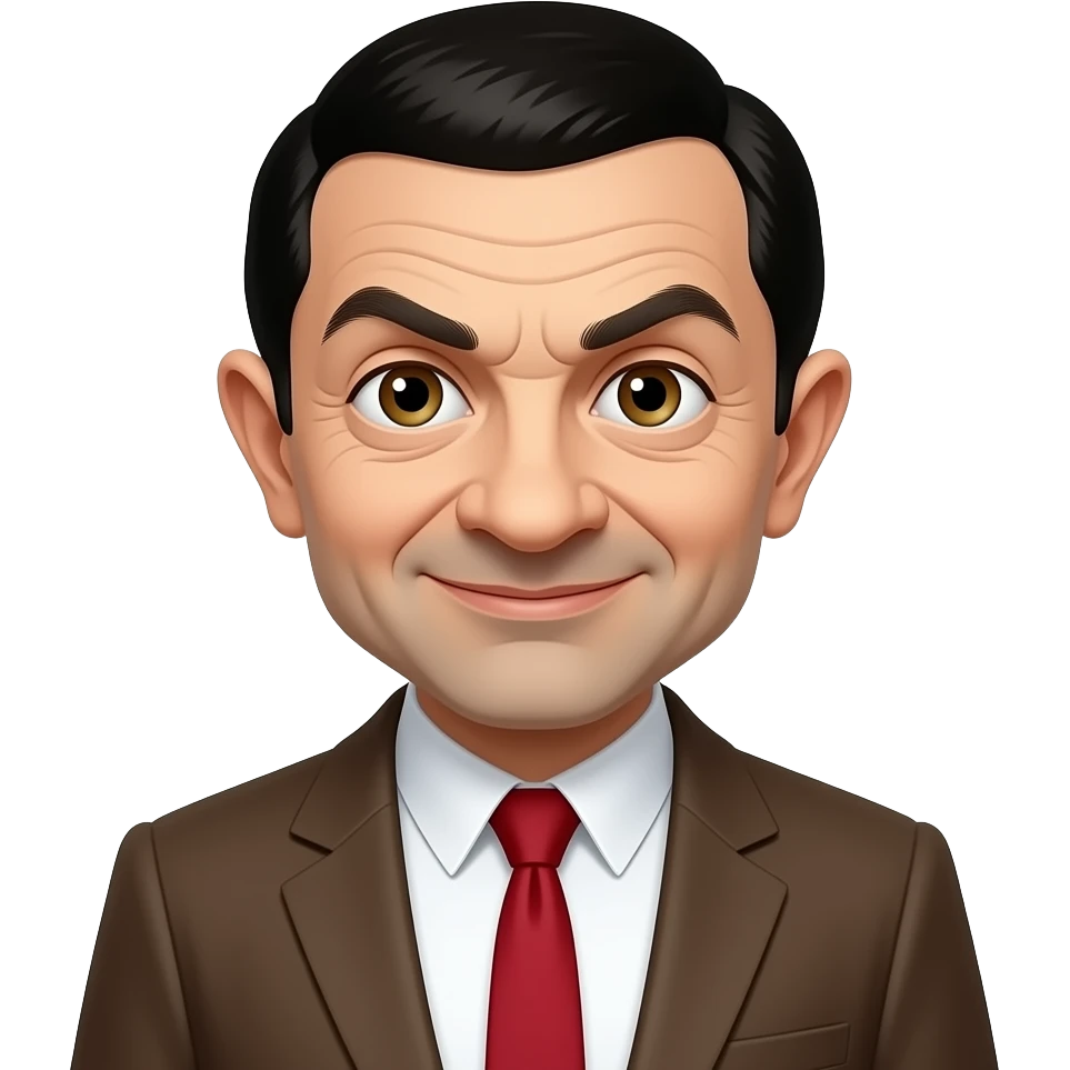 MR BEAN emoji