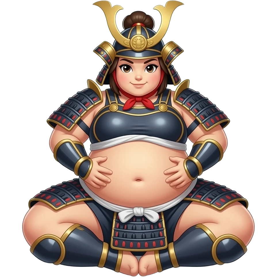 Make this sumo warrior girl get stuffed,her belly will be so big it would look like she has pregnancy bloating,dare to tickle that sumo warrior girl’s bellybutton,her gut rumbling echoes loud so you can listen to that full tummy,Fat sumo warrior girl rolls around. emoji