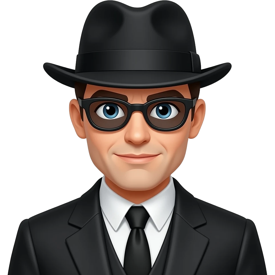 Crea el famoso emoji del ladrón emoji
