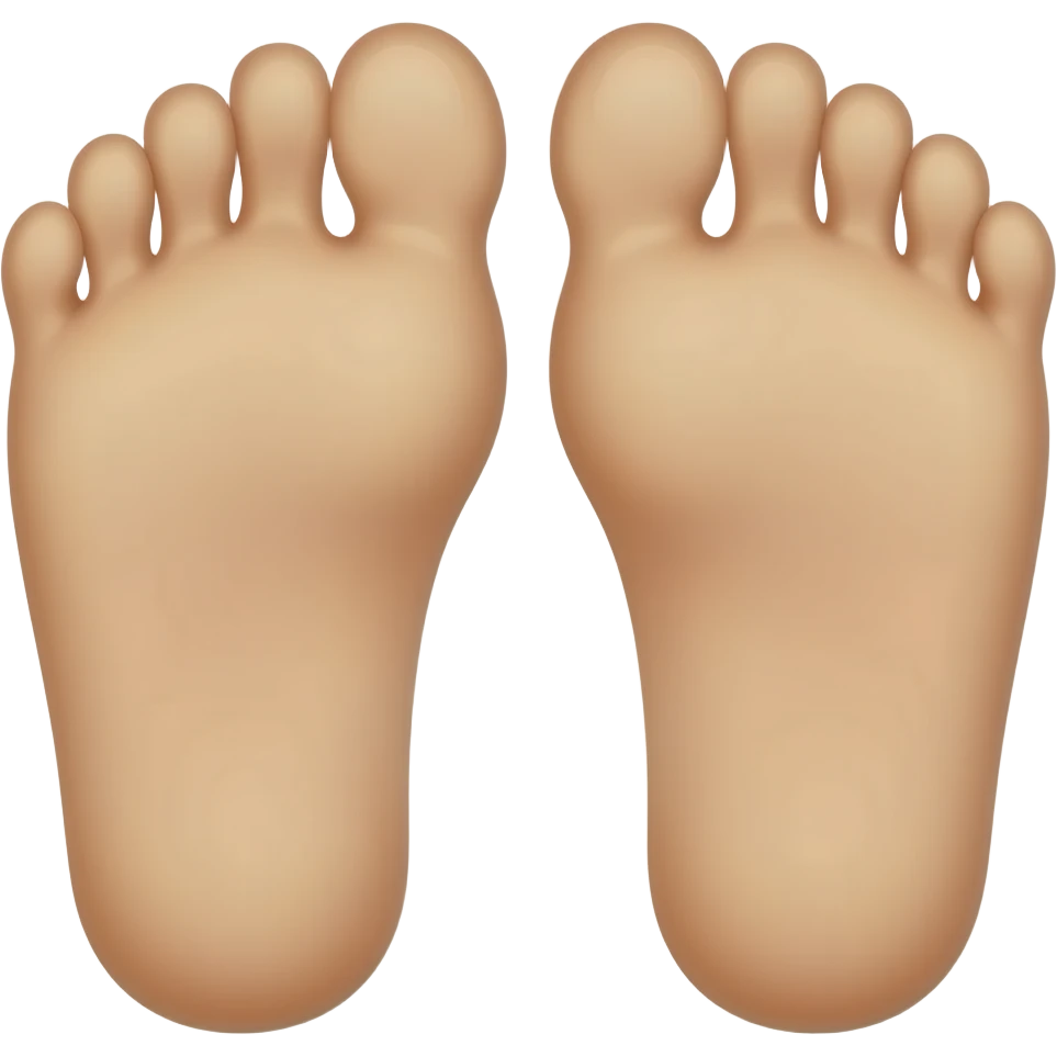 Toes emoji