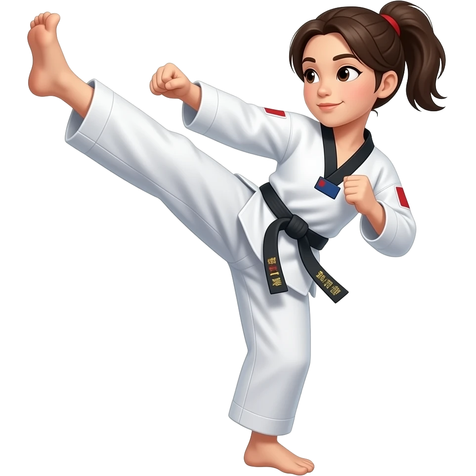 Teakwondo emoji