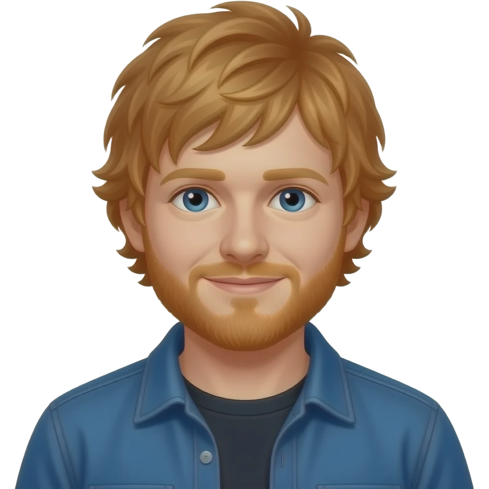 ed sheeran emoji
