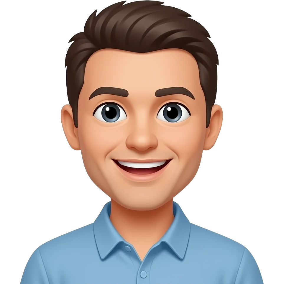 HAPPY emoji