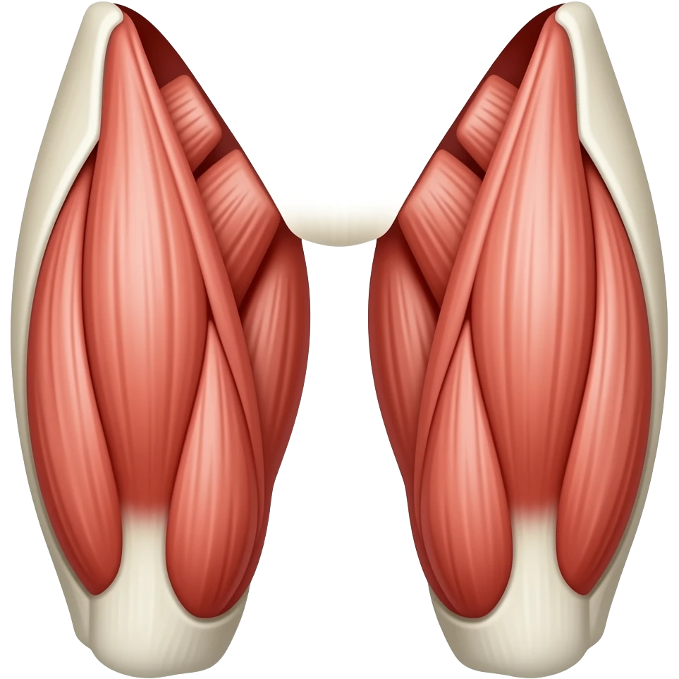 Quadriceps muscles emoji