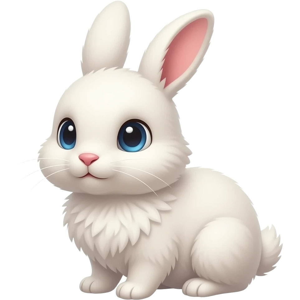 The Fluffy Bunny emoji