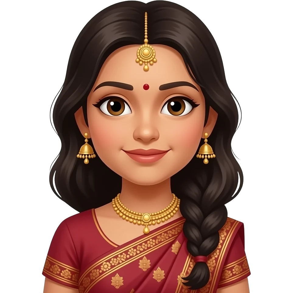 indian woman emoji