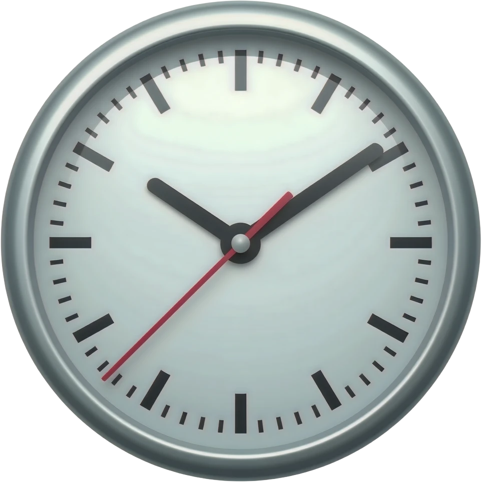 CLOCK emoji
