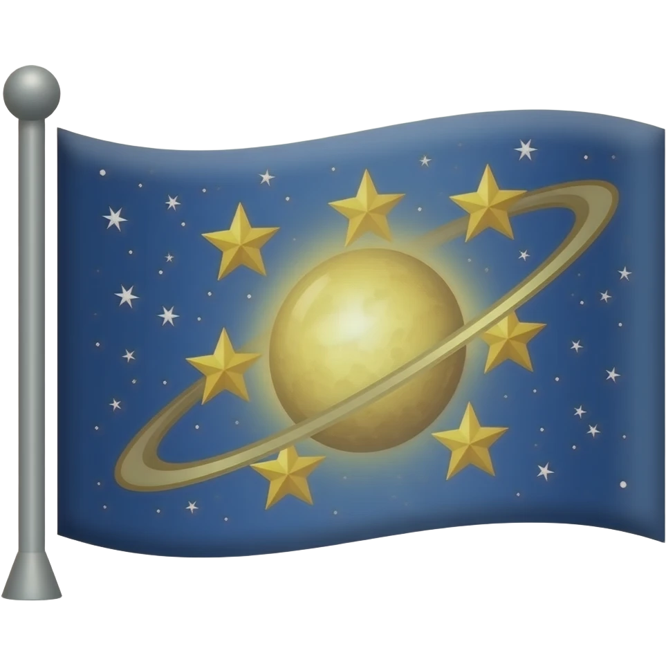 Galactic Empire flag emoji