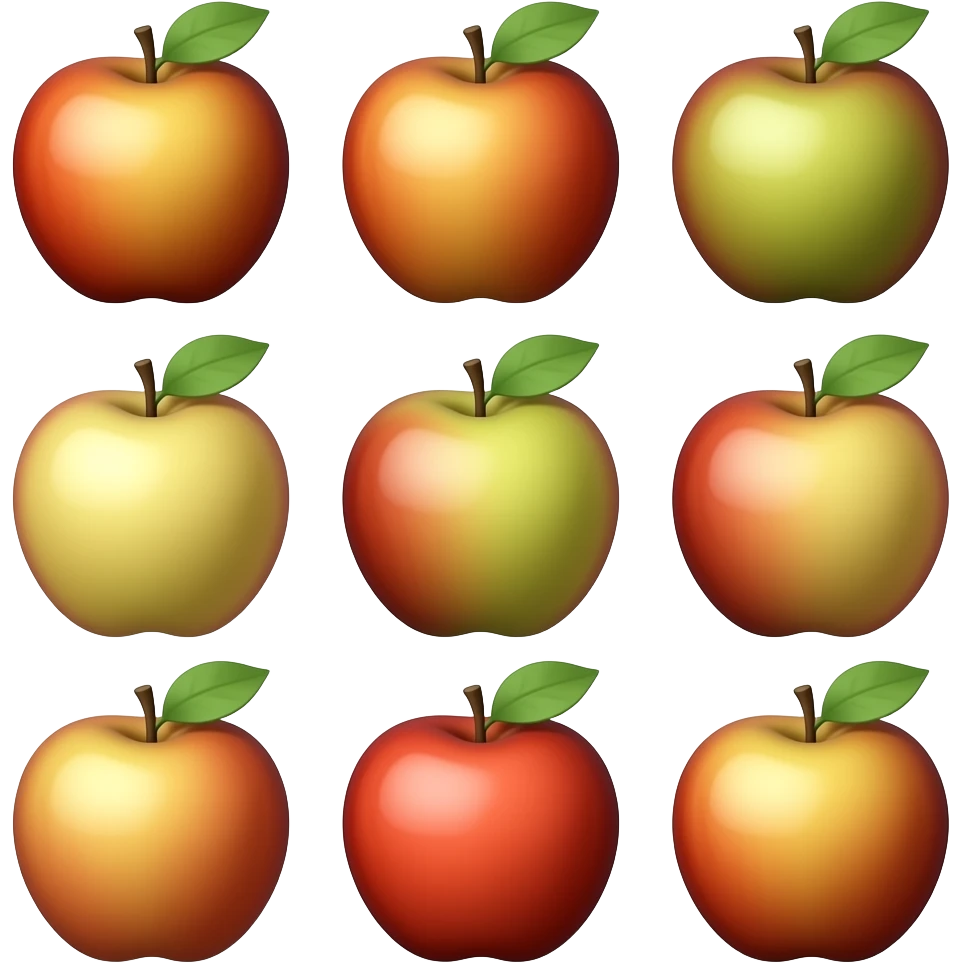 10 emoji