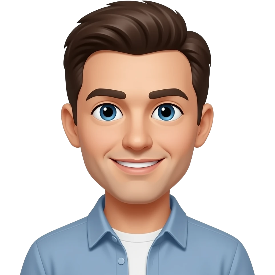 Shy emojis.com with a smirk emoji