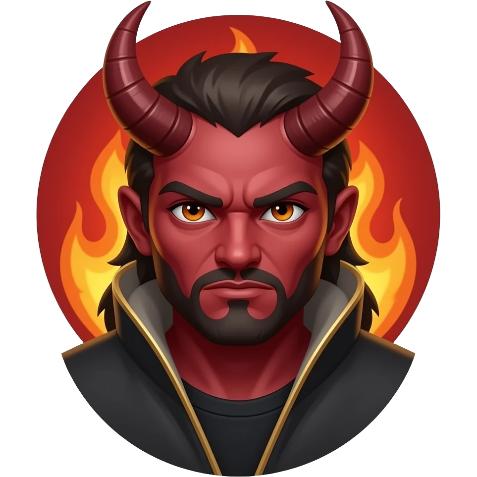 Hellbound emoji