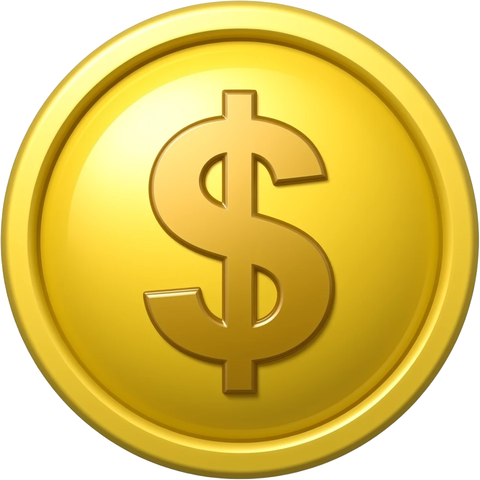 can u make the all money in sign emoji