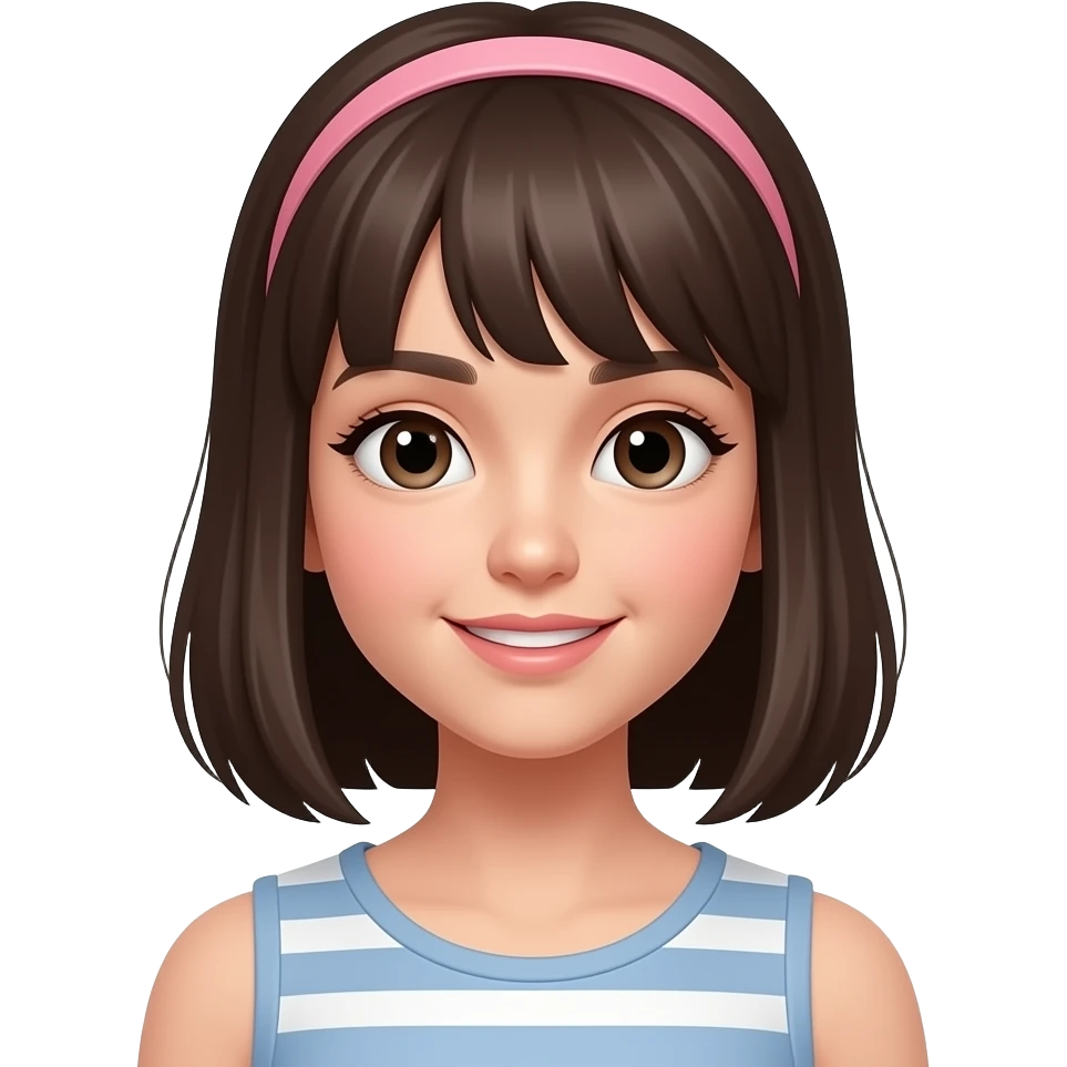 Girly emoji