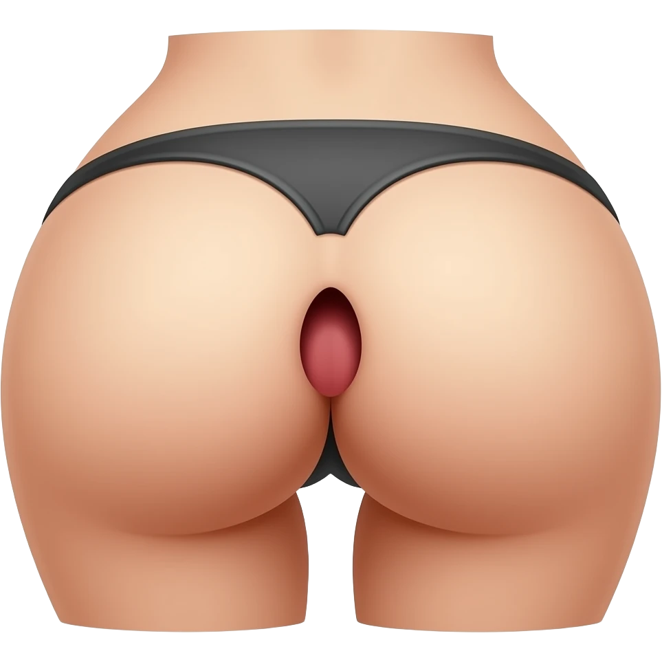 Butt hole emoji
