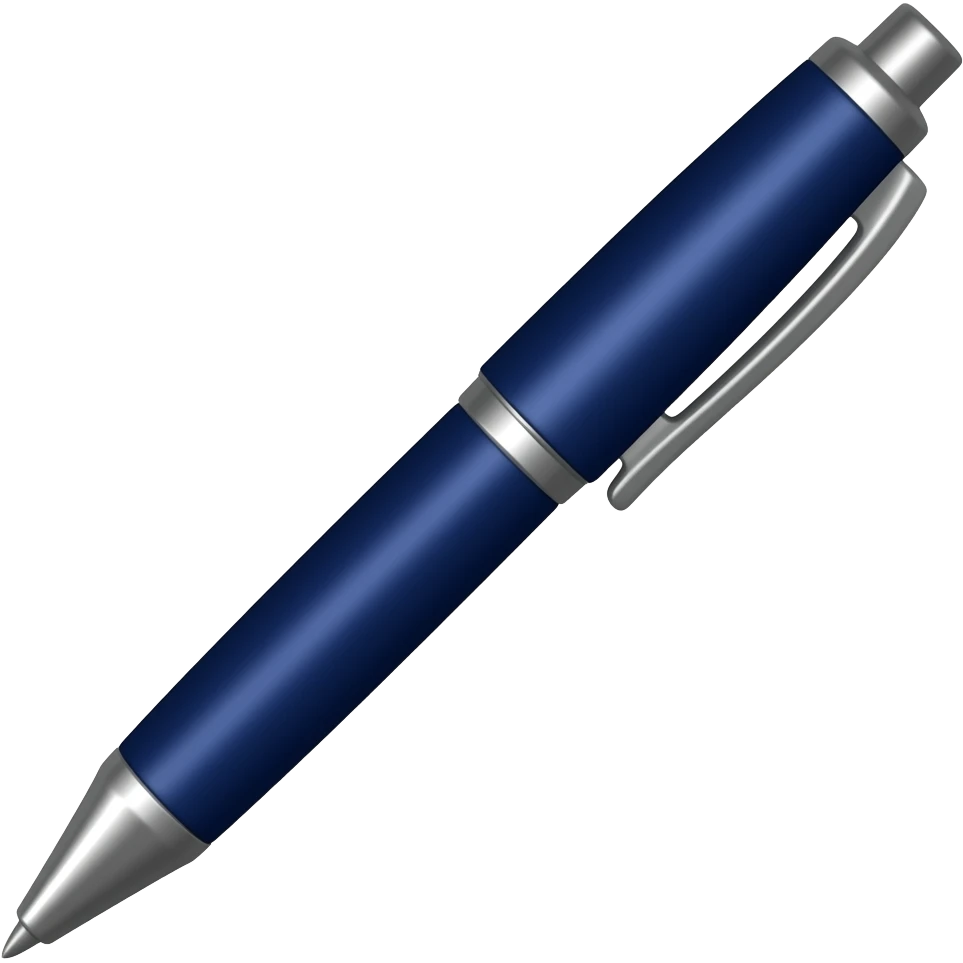 Navy blue emoji