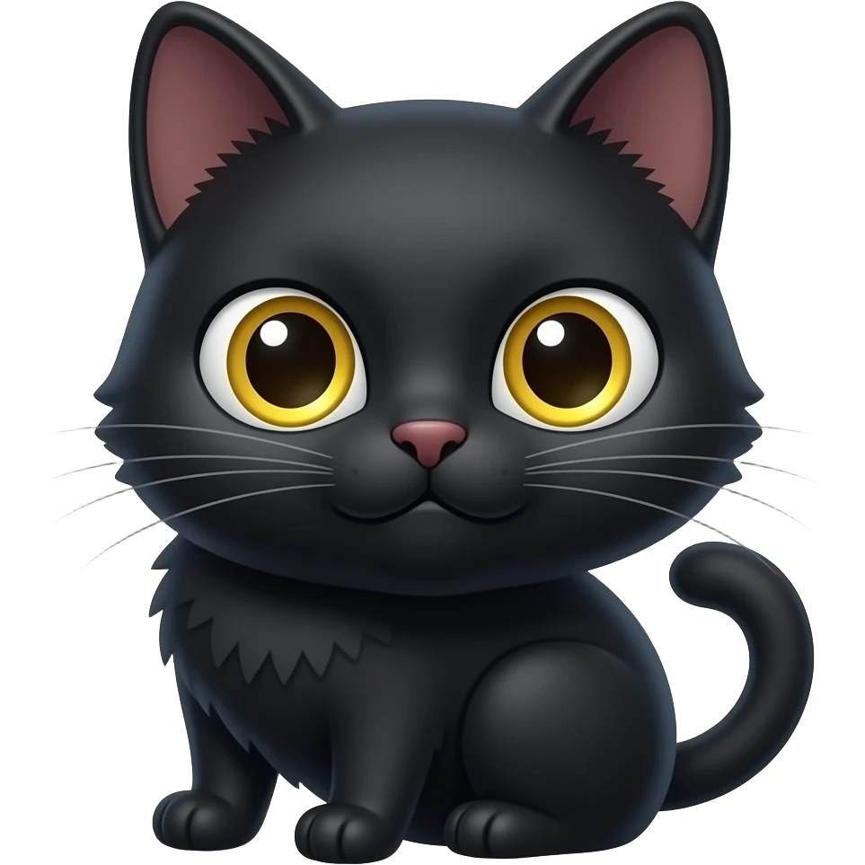 🐈‍⬛🖨🧒 emoji