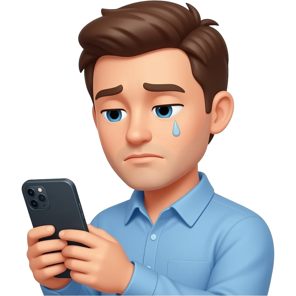 phone addict emoji