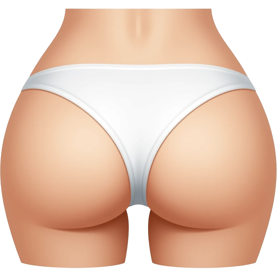 butt emoji