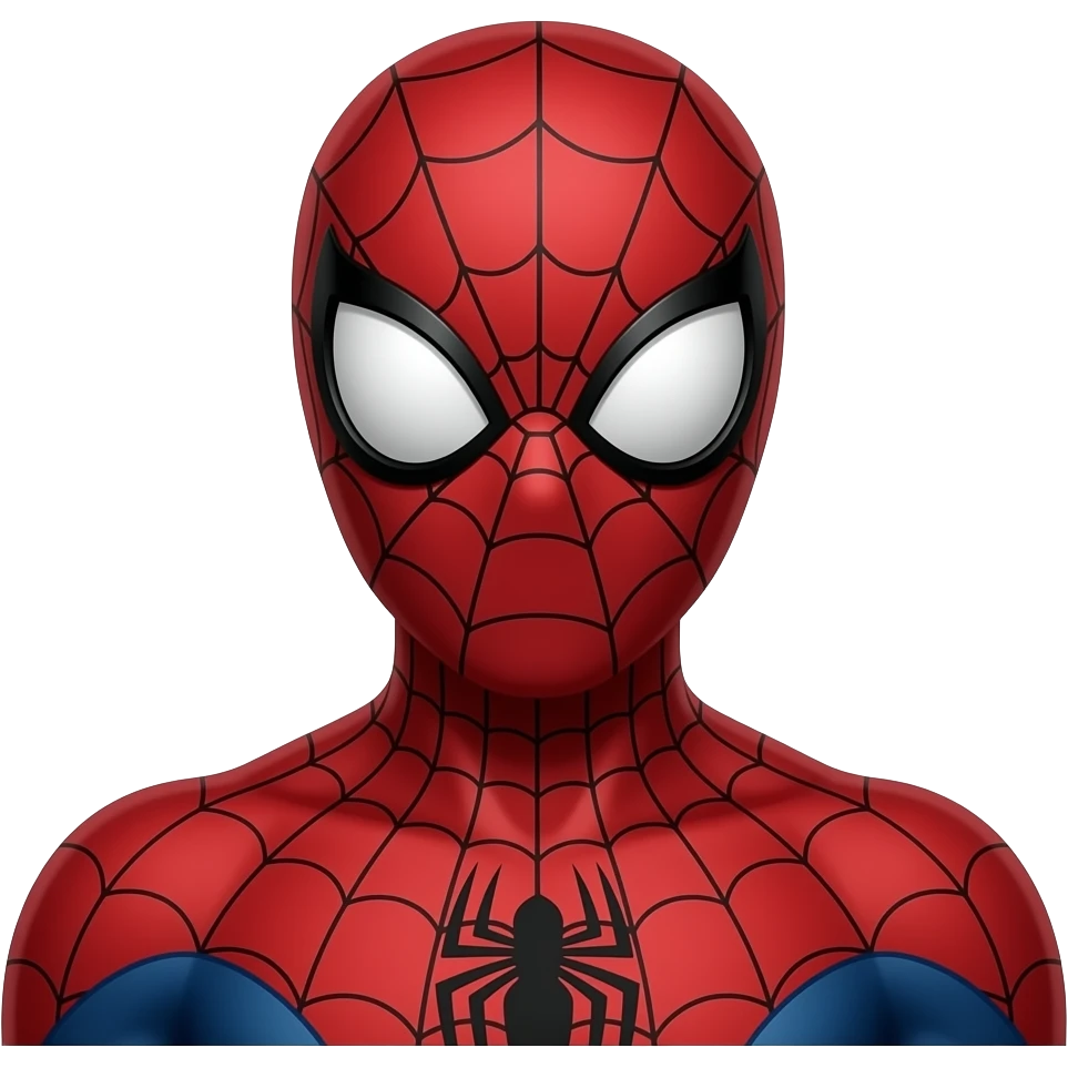 Spider man emoji