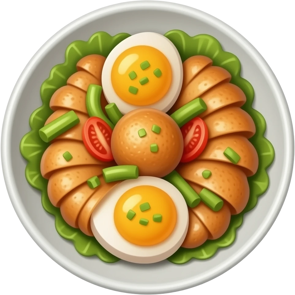 try the local food emoji