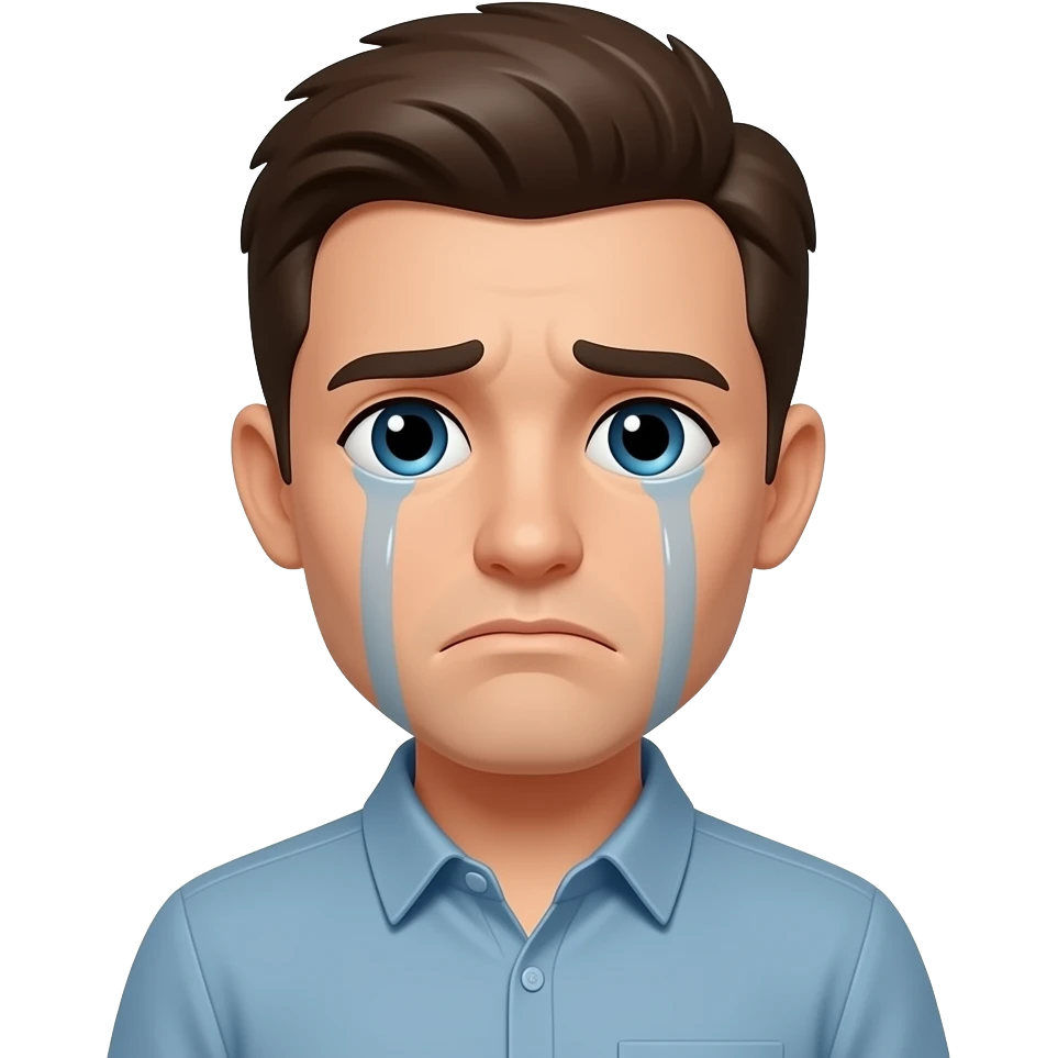 Sad emoji