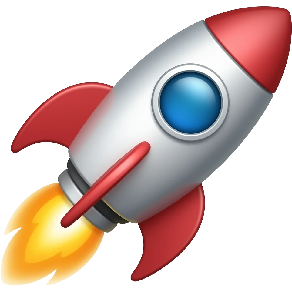 🚀 emoji