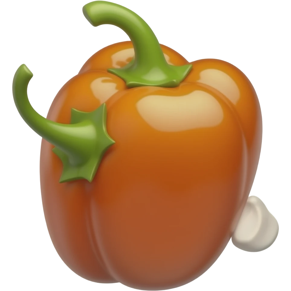 Italian pepper emoji