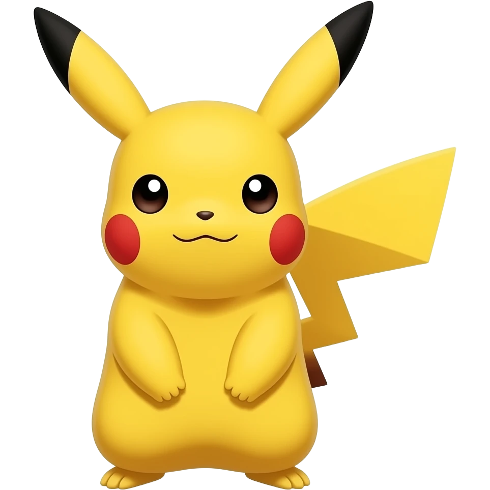 Pikachu emoji