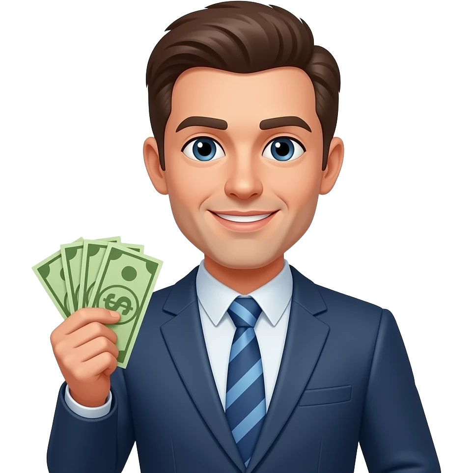 добавь деньги в руки ему emoji