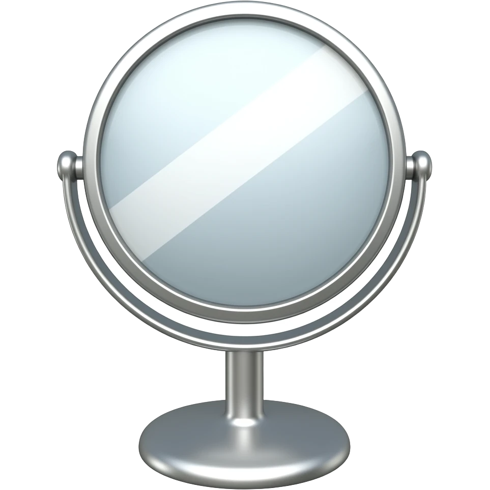small-mirror emoji