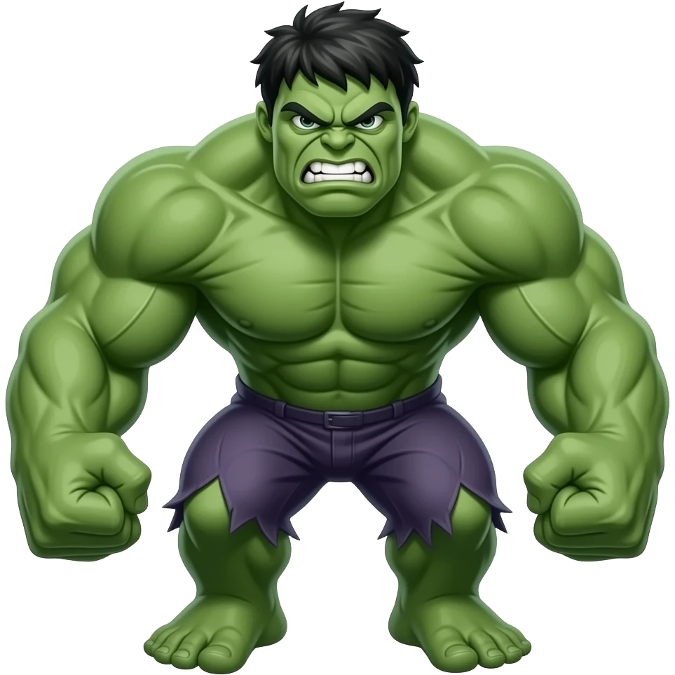 Hulk emoji