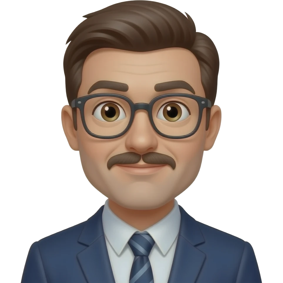 Smelly man emoji