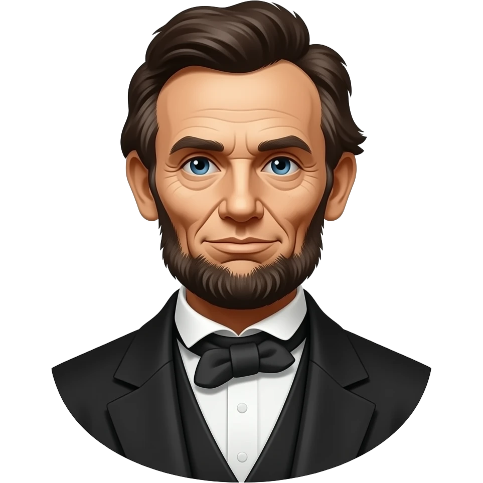 Abraham Lincoln emoji