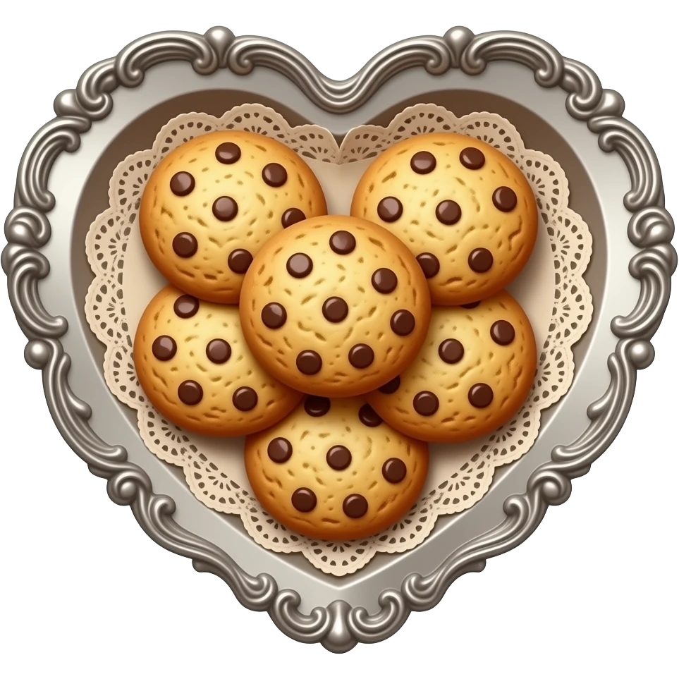 Ultra-realistic golden-brown cookies, freshly baked flaky texture ...